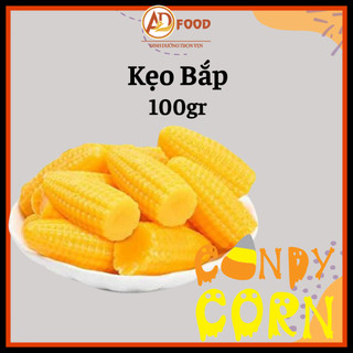 100gr-200g Kẹo dẻo bắp việt túi thơm ngon