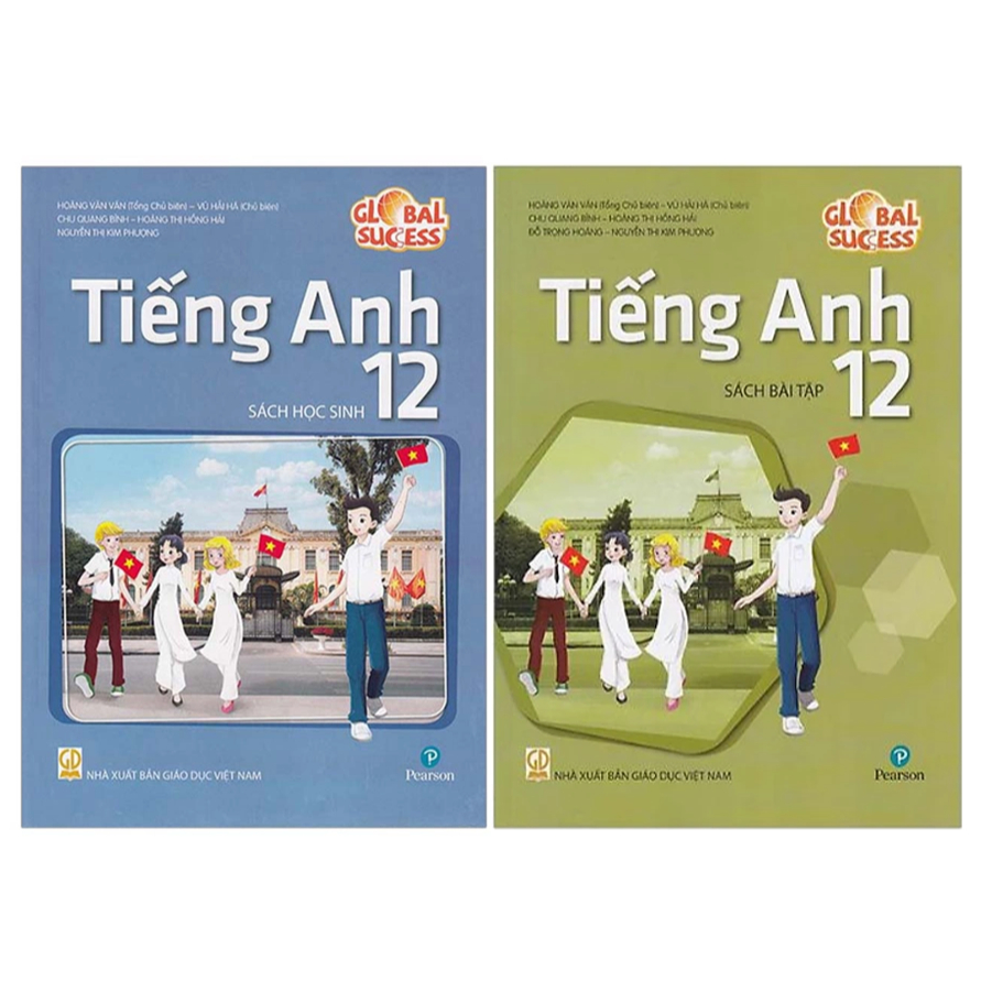 Sách - Global Success Tiếng Anh Lớp 12 (Sách Bài Tập + Học Sinh)