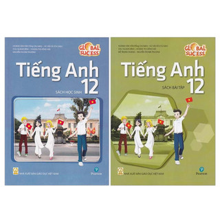 Sách - Combo Global Success Tiếng Anh Lớp 12 (Sách Bài Tập + Học Sinh)