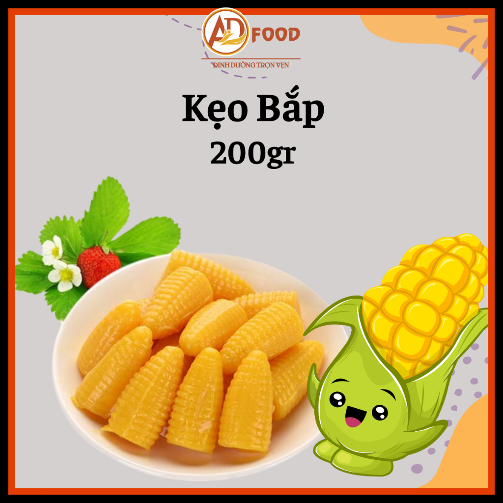 200g kẹo dẻo bắp  Thơm ngon