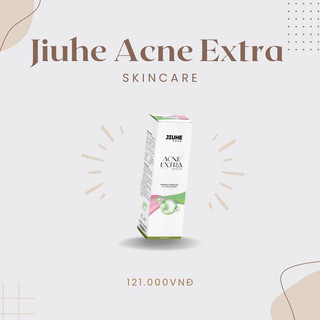 Serum tinh chất dưỡng da mụn Jiuhe Acne 5ml-Skin 7 days