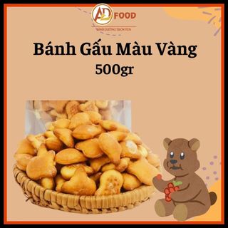 500g bánh gấu nhận kem