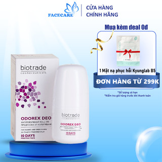 Lăn Khử Mùi Biotrade Odorex Deo Antiperspirant Roll On