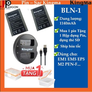 Pin sạc máy ảnh kingma thay thế cho pin bln-1