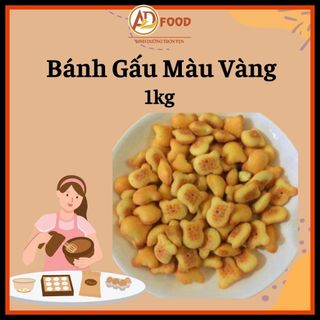 1kg Bánh Gấu Nhân Kem