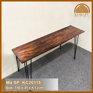 Mặt gỗ me tây nguyên tấm tự nhiên KC20115-119