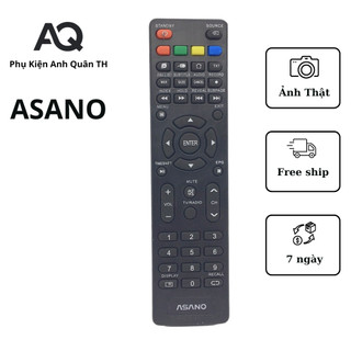 Remote tivi asano , điều khiển tivi ASANO┃Chính hãng
