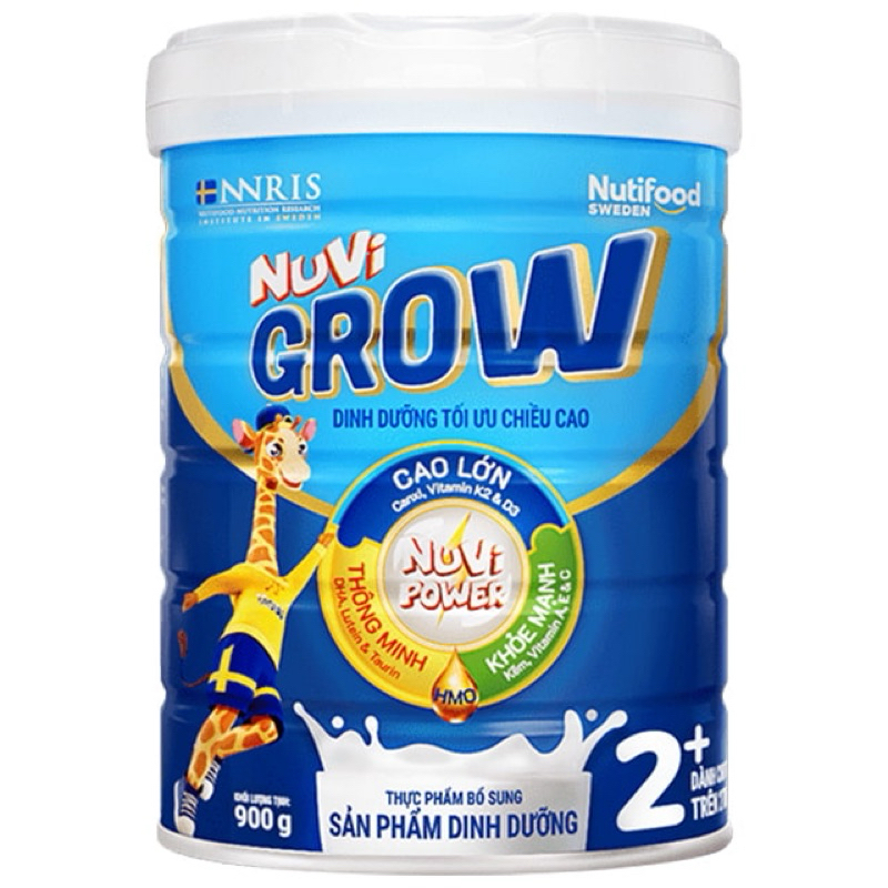 Sữa bột NuviGrow 900gram