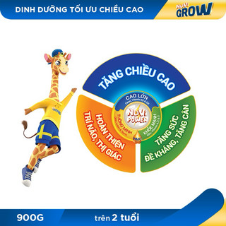 Sữa bột NuviGrow 900gram