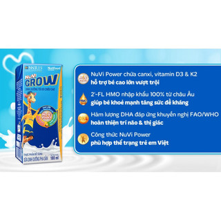 Sữa bột NuviGrow 900gram