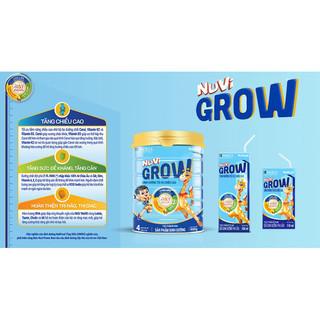 Sữa bột NuviGrow 900gram