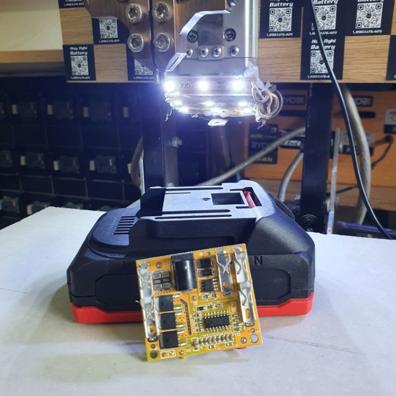 Phụ Kiện Pin Nhiều Loại