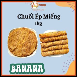 1kg chuối ép loại 1
