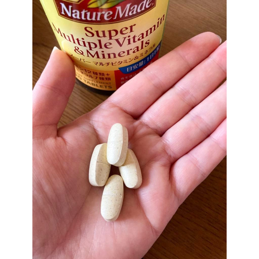 Viên uống tổng hợp vitamin và khoáng chất Nature Made 120 viên - Nội địa Nhật