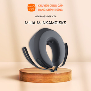 Gối massage cổ thông minh Xiaomi Mijia MJNKAM01SKS chườm ấm, giảm căng thẳng