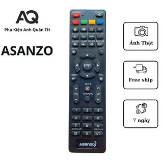 Remote tivi asanzo , điều khiển tivi asanzo smart - HÀNG TỐT