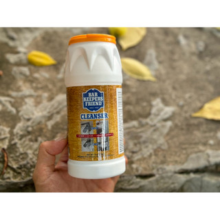 Bột tẩy rửa làm sạch bẩn ố rỉ sét an toàn BKF Bar Keepers Friend Cleanser