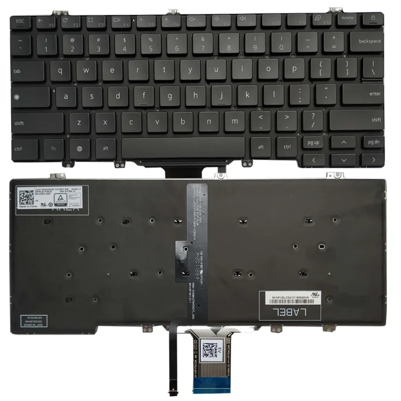 BÀN PHÍM [ZIN] Dell Latitude 7300 5310 5300 2 in 1 US Keyboard