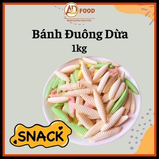 1kg bánh đuông dừa thơm ngon