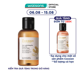 Nước Nghệ Hưng Yên Cocoon Turmetic Toner 140ml
