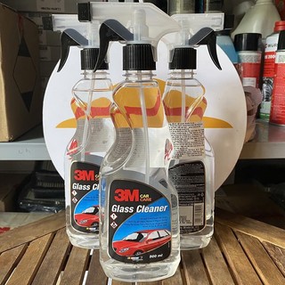 Dung dịch rửa kính xe ô tô, chai xịt vệ sinh kính xe hơi 3M 08888 [3M CHÍNH HÃNG]