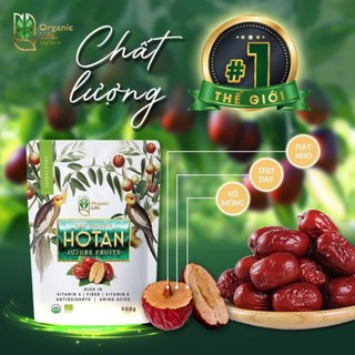 Táo đỏ tân cương hữu cơ organic life 500g