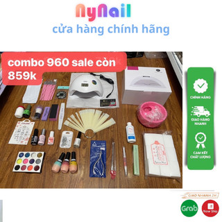 combo nail cơ bản “full đồ cơ bản”