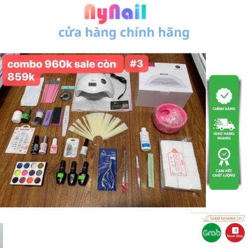 combo nail cơ bản “full đồ cơ bản”