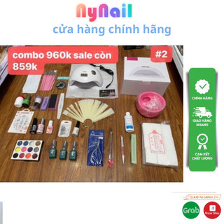 combo nail cơ bản “full đồ cơ bản”