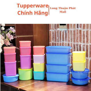 Lẻ hộp trữ mát và đồ khô Tupperware chính hãng Việt Nam - Nhựa nguyên sinh bảo vệ sức khỏe trọn đời -  Long Thuận Phát