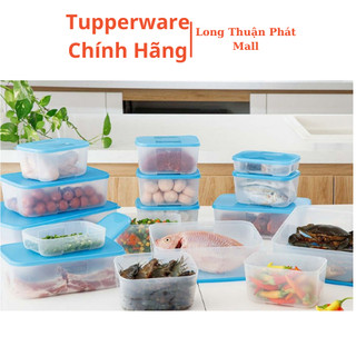 Lẻ hộp cấp đông Tupperware chính hãng, dung tích gọn gàng phù hợp cho mọi cỡ tủ lạnh - Long Thuận Phát