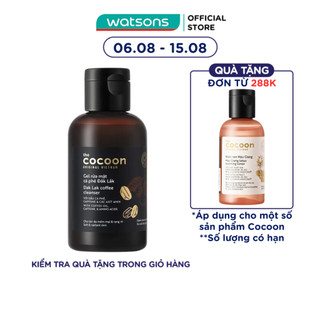 Gel rửa mặt cocoon cà phê đắk lắk 140ml