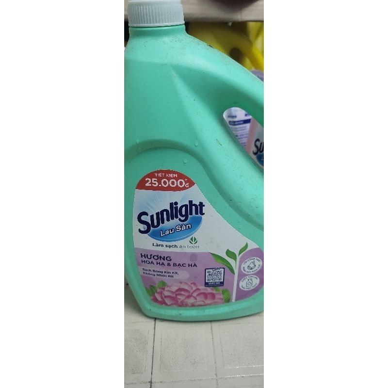 CAN NƯỚC LAU SÀN SUNLIGHT 3.6KG