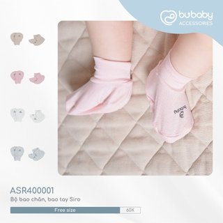 [CHÍNH HÃNG] Set bao tay/ bao chân sơ sinh BU