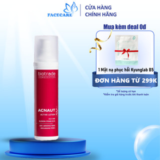 Hàng cty biotrade active cream chấm mụn giảm mụn sưng viêm 30ml, lotion chấm mụn giảm nhanh các loại mụn 60ml