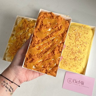 Bông lan gà cay sốt dầu trứng