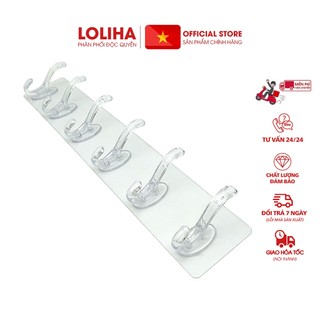 ⛔GIADUNGDUYLONG⛔ Miếng dán cường lực loại dài (LOẠI 6 MÓC)