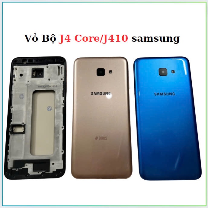 Vỏ bộ samsung J4 core/j410