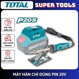 Total máy hàn chì dùng pin 20v tsili2001