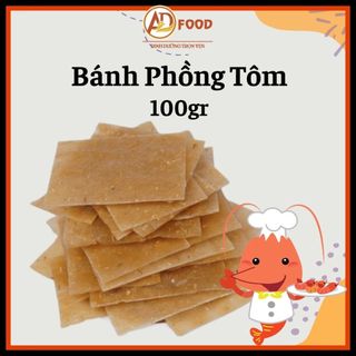 Bánh phồng tôm cà mau thơm ngon túi 100gr