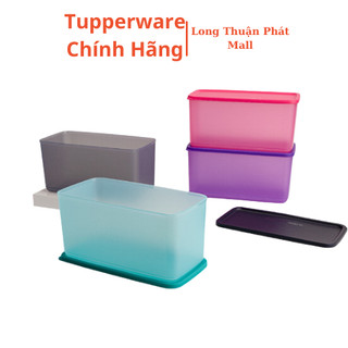 Bộ 4 hộp trữ mát 3.1L Funtastic Tupperware - Màu sắc bắt mắt, thân hộp dày dặn, nắp kín mùi, kín khí -  Long Thuận Phát