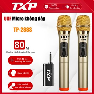 Micro Không Dây Chuyên Nghiệp Micro Karaoke Không Dây TP-288S Cho Loa, Bộ Khuếch Đại Và Sân Khấu