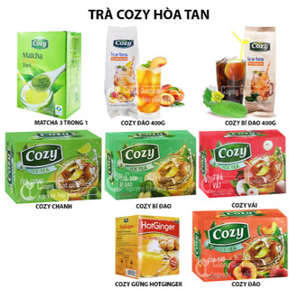 Trà Cozy hòa tan nhiều vị