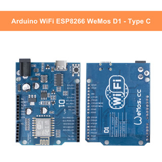 Arduino WiFi ESP8266 WeMos D1