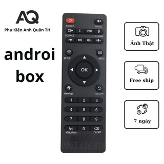 ( Chính Hãng ) Remote đầu box androi, Điều khiển đầu Android tivi Box