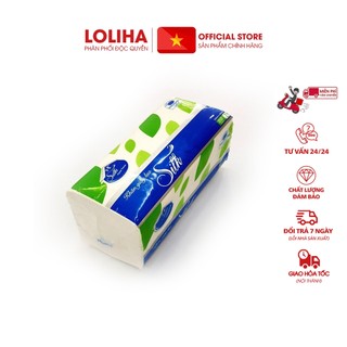 ⛔giadungduylong⛔ bịch 250 giấy ăn lụa cao cấp