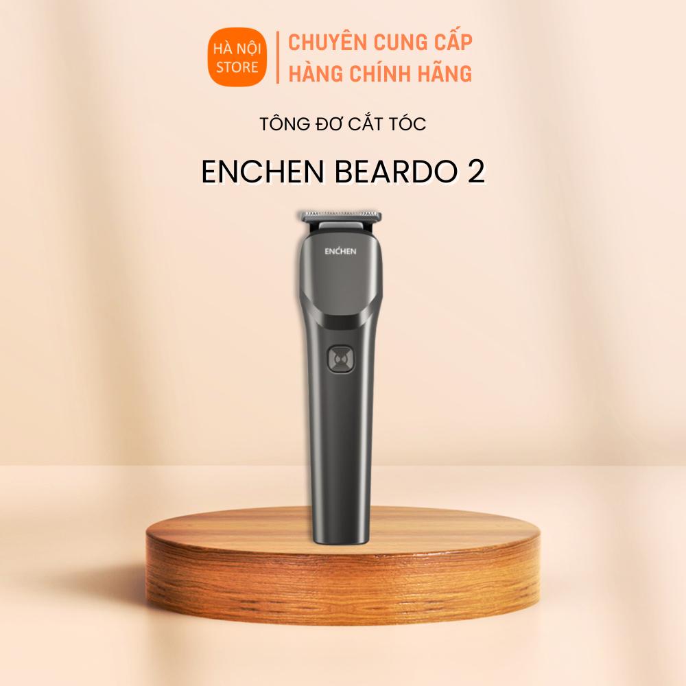Tông đơ cắt tóc Enchen Beardo 2 công suất 5W, 4 cữ thay