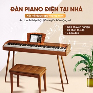 Đàn piano , đàn piano gỗ điện tử người lớn cao cấp 88 phím , đàn organ gỗ