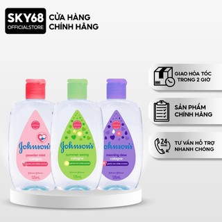 Nước hoa em bé johnson’s baby cologne 50ml/125ml