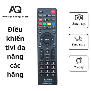 remote tivi đa năng , điều Khiển Tivi đa năng dùng được cho tất cả các đời LCD/LED